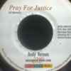Andy Vernon - Pray For Justice