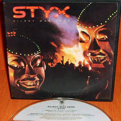 Styx – Kilroy Was Here (1983, 4 Track, Reel-To-Reel) - Discogs
