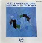 Cover of Jazz Samba Encore!, 1986, CD