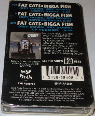 baixar álbum The Coup - Fat Cats Bigga Fish Get Down Get Down