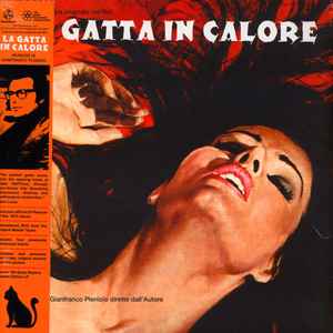 La Gatta In Calore (Colonna Sonora Originale Del Film) - Gianfranco Plenizio