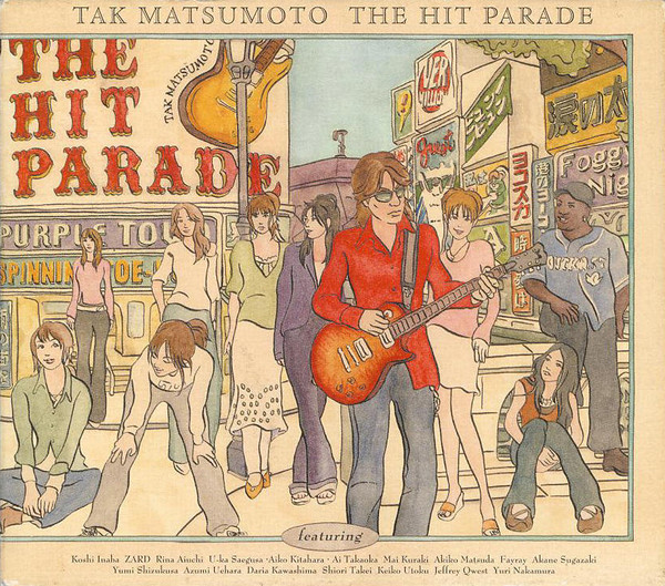 Tak Matsumoto – The Hit Parade (2003, CD) - Discogs