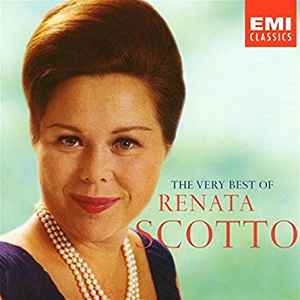 Renata Scotto - The Very Best Of Renata Scotto album cover