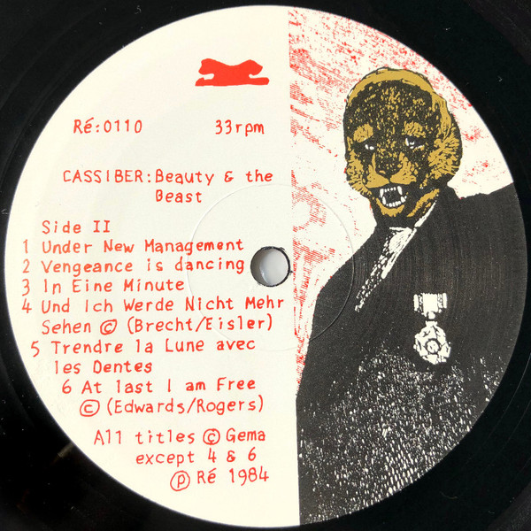 ladda ner album Cassiber - Beauty The Beast