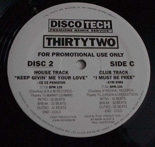 last ned album Various - DiscoTech ThirtyTwo