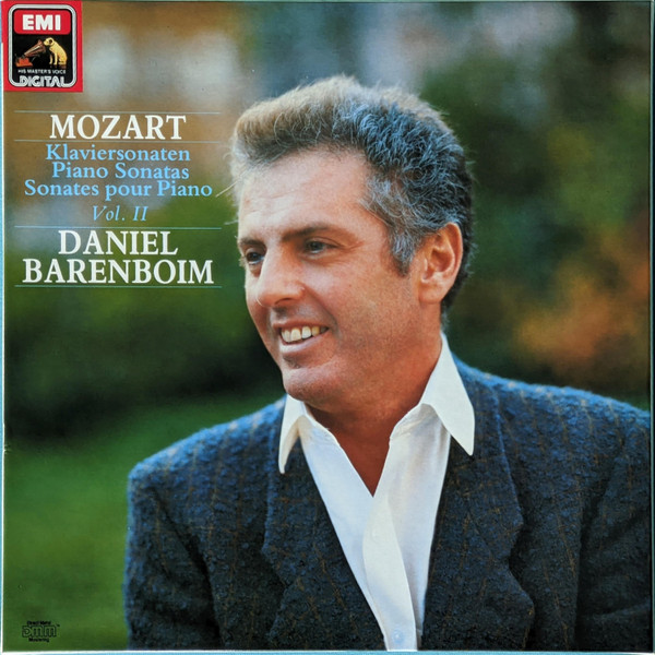 ladda ner album Mozart Daniel Barenboim - Klaviersonaten Piano Sonatas Sonates Pour Piano Vol II