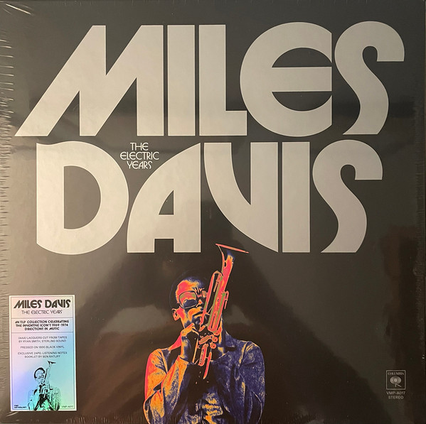 Miles Davis – Miles Davis: The Electric Years (2023, 180g, Box Set 