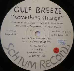 Gulf Breeze - Something Strange album cover