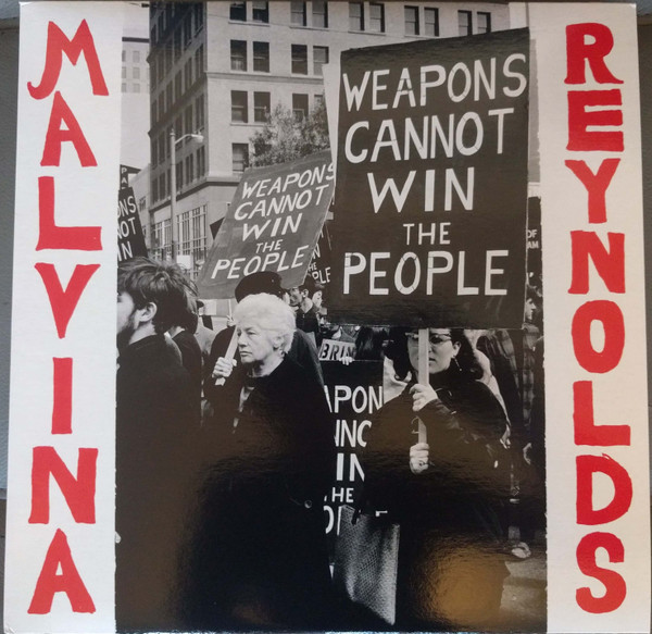 Malvina Reynolds - 12 Unreleased Gems / Home Recordings | Sing A Song Fighter (SASF010)