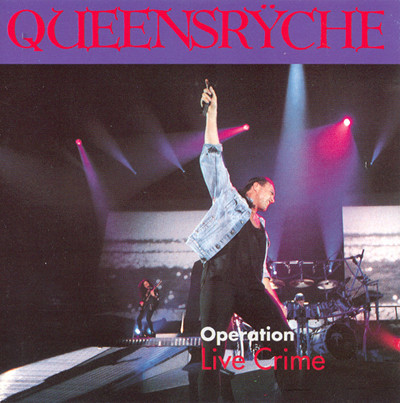 Queensrÿche – Operation Live Crime (1991, CD) - Discogs