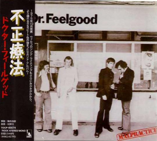 Dr. Feelgood – Malpractice (1998, CD) - Discogs