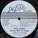 Cover of Open Sesame (Groove With The Genie), 1976, Vinyl