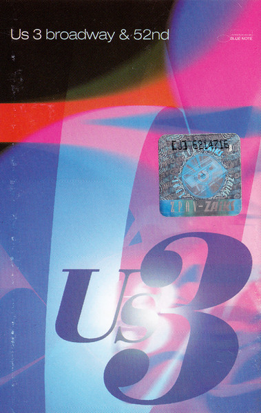 Us 3 – Broadway & 52nd (1997, Cassette) - Discogs