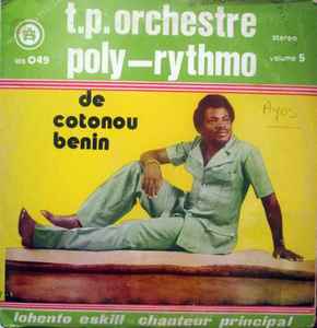 T.P. Orchestre Poly-Rythmo - Vol. 5 - Lohento Eskill Chanteur Principal album cover