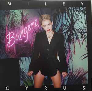 Miley Cyrus - Bangerz album cover