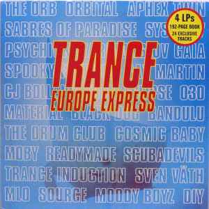 Various - Trance Europe Express album cover