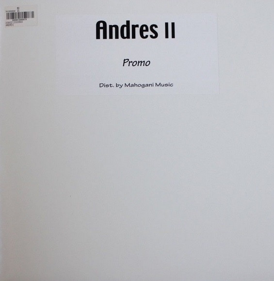 Andrés – II (2009, Vinyl) - Discogs