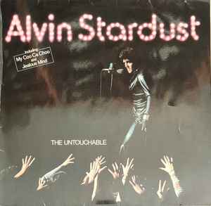 Alvin Stardust - The Untouchable album cover