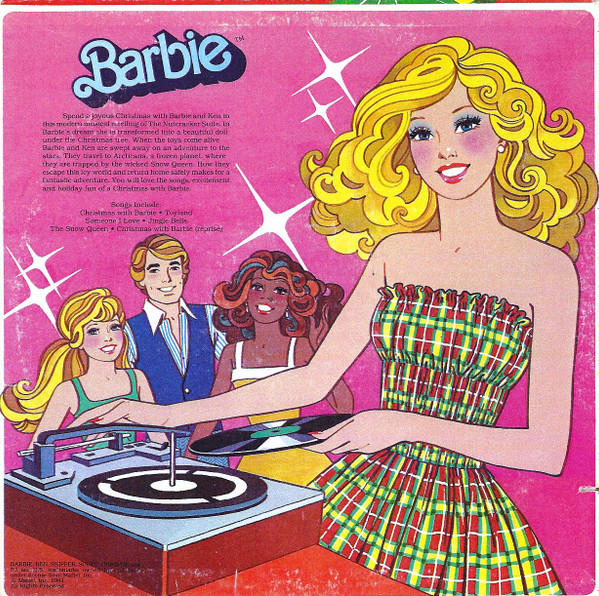 descargar álbum Barbie - Christmas Album