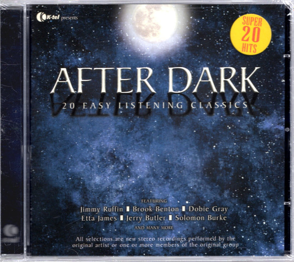 ladda ner album Various - After Dark 20 Easy Listening Classics