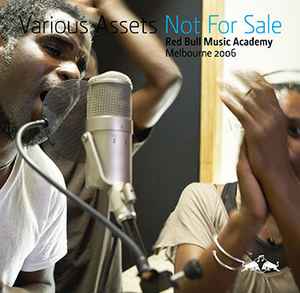 Various - Various Assets - Not For Sale: Red Bull Music Academy Melbourne 2006 Album-Cover