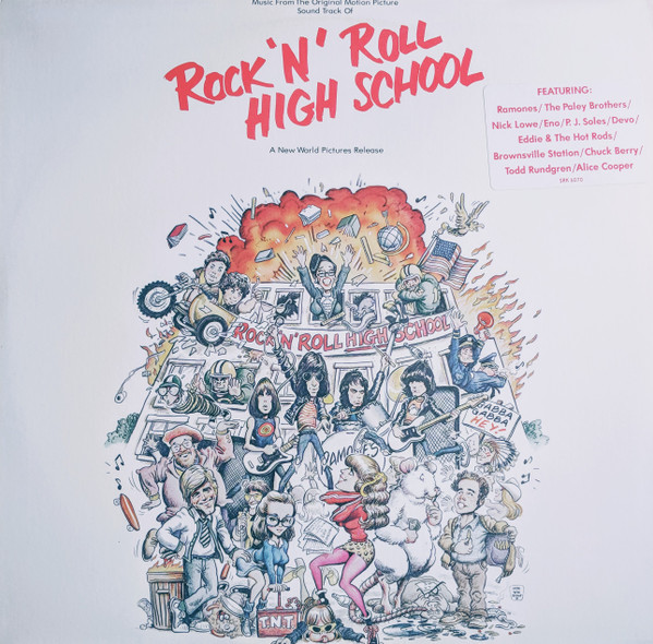 Various - Rock 'N' Roll High School (Music From The Original Motion