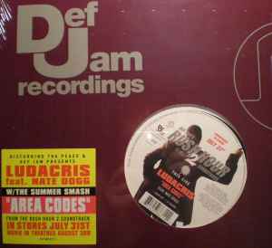 Ludacris – Area Codes (2001, Vinyl) - Discogs