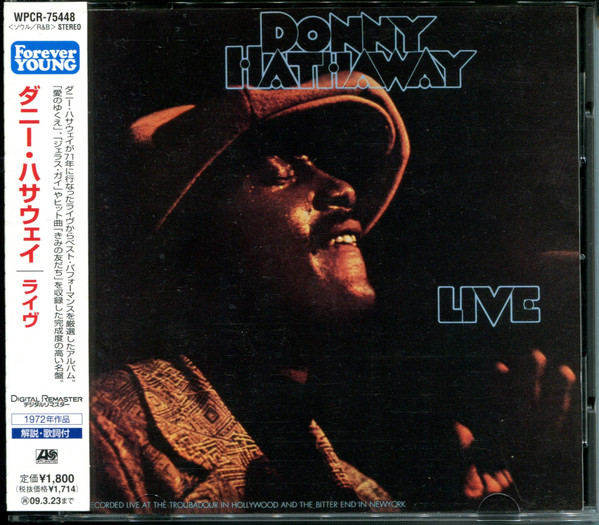 Donny Hathaway – Live (2008, CD) - Discogs
