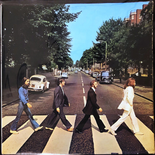 The Beatles – Abbey Road (1969, Misaligned Apple, Vinyl) - Discogs