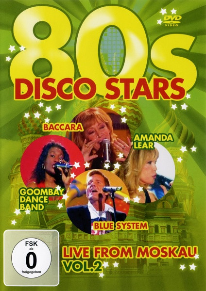 80s Disco Stars Live From Moskau 2 [DVD] [輸入盤]-