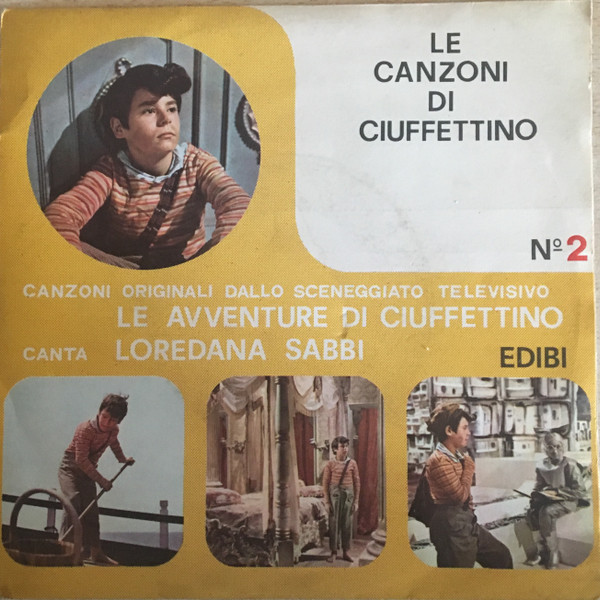 télécharger l'album Loredana Sabbi - Le Canzoni Di Ciuffettino N 2