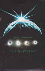 Blur - The Universal album cover