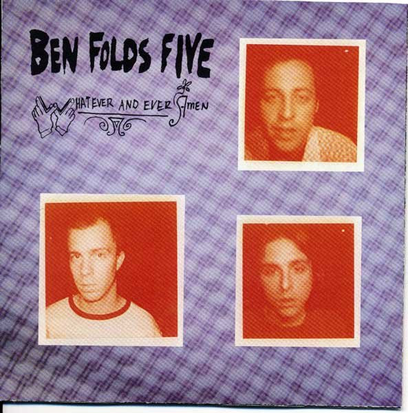 Ben Folds Five – Whatever And Ever Amen (1997, CD) - Discogs