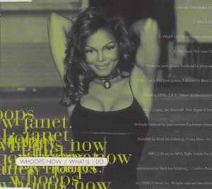 Janet Jackson - Whoops Now / What'll I Do
