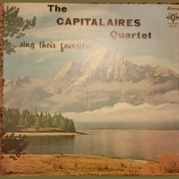ladda ner album The Capitalaires Quartet - Sing Their Favorites