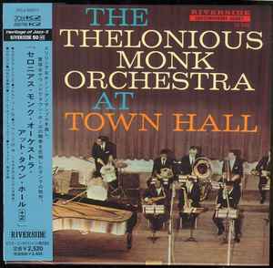 The Thelonious Monk Orchestra – At Town Hall (2000, Paper Sleeve