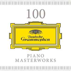 Various - 100 Piano Masterworks album cover