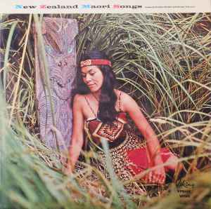 Daphne Walker - New Zealand Maori Songs album cover