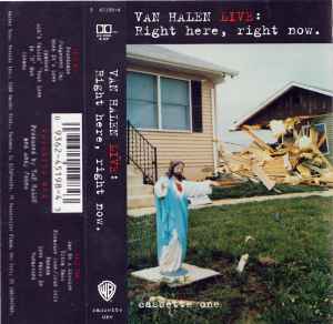 Van Halen - Live: Right Here, Right Now. album cover
