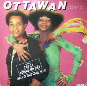 Ottawan - D.I.S.C.O. Album-Cover