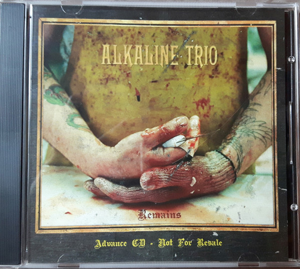 Alkaline Trio Remains 2007 CDr Discogs