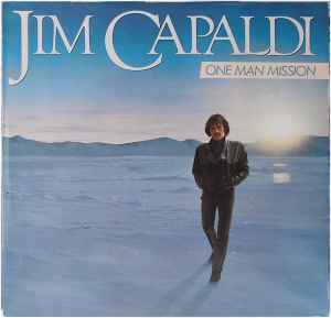 Jim Capaldi - One Man Mission album cover