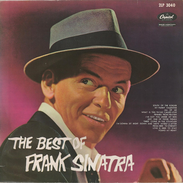 The Best Of Frank Sinatra (1960, Red Vinyl, Vinyl) - Discogs