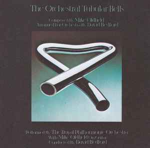 Royal Philharmonic Orchestra - The Orchestral Tubular Bells album cover