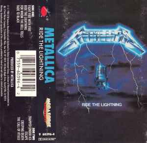 【Lサイズ】Metallica Ride The Lightning 1994メタリカ