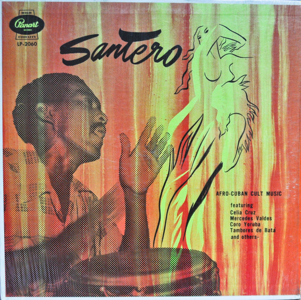 Santero - Afro Cult Music (High Fidelity , Vinyl) - Discogs