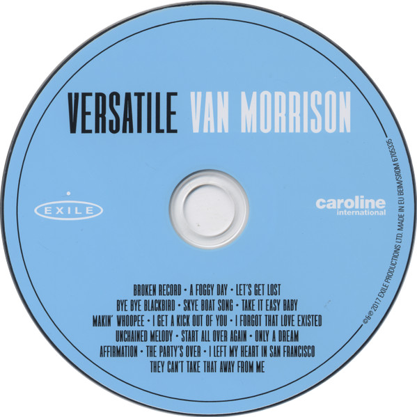 Versatile (Van Morrison album) - Wikipedia