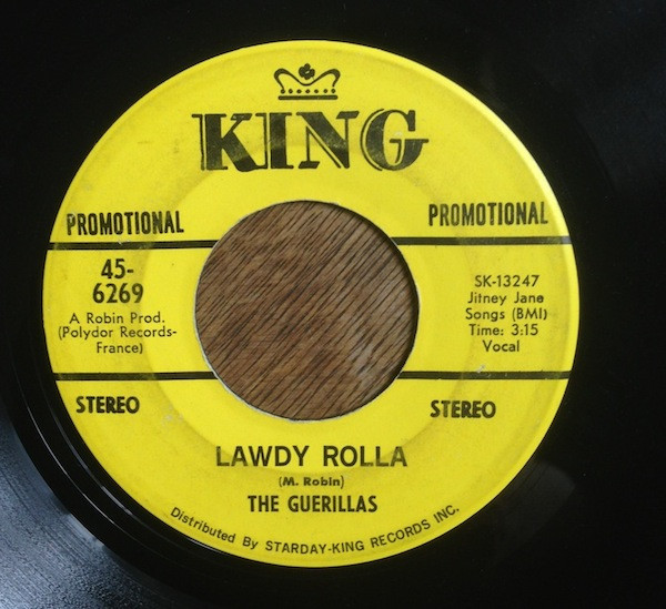 baixar álbum The Guerillas - Lawdy Rolla If You Go Away