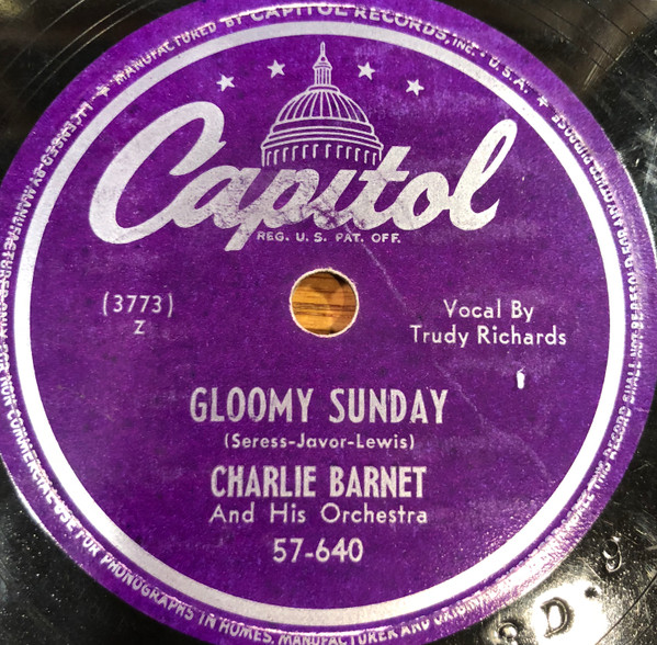 Album herunterladen Charlie Barnet And His Orchestra - Be Bop Spoken Here Gloomy Sunday