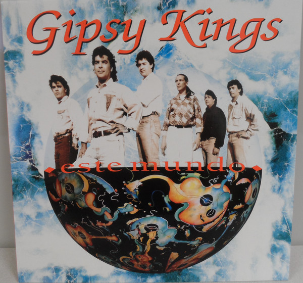 Обложка конверта виниловой пластинки Gipsy Kings - Este Mundo
